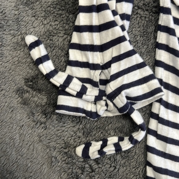 J Crew stripe tie sleeve shirt - Picture 8 of 14